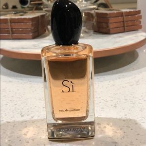 Giorgio Armani si parfum fragrance
